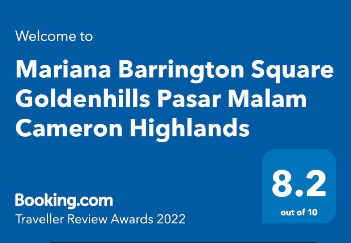 Mariana Barrington Square Goldenhills Pasar Malam Cameron Highlands Exterior foto
